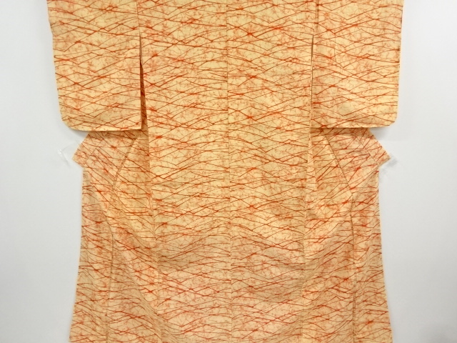Tsumugi Kimono Combined weave